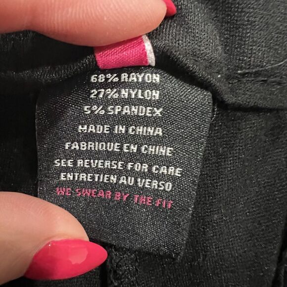 Torrid Black Boot Cut Pants - Picture 9 of 13